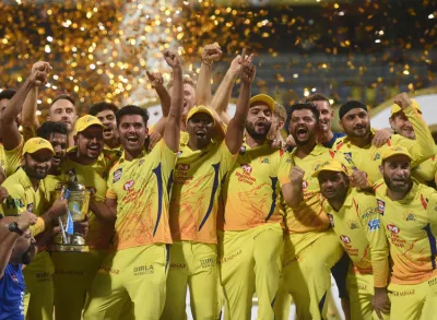 <p>CSK</p>- India TV Hindi