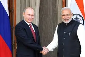 Pm modi and putin- India TV Hindi