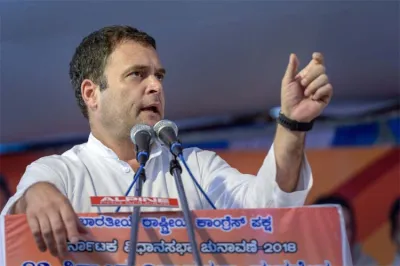 Avoid BJP manifesto, it is 'poorly crafted fantasy on weak plot': Rahul - India TV Hindi