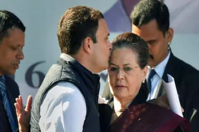 Rahun ánd sonia gandhi- India TV Hindi