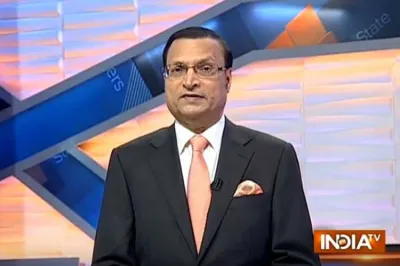 India TV Chairman Rajat Sharma- India TV Hindi