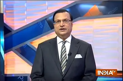 RAJAT SHARMA BLOG: There is nothing wrong in Pranab Mukherjee attending RSS event - India TV Hindi