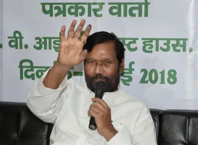 <p>ramvilas paswan</p>- India TV Hindi