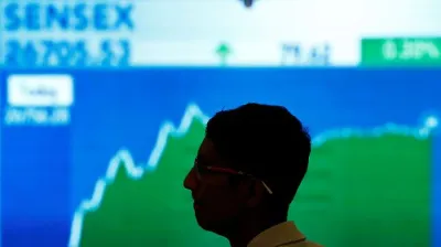 Sensex rose more than 300 points on Thursday- India TV Paisa