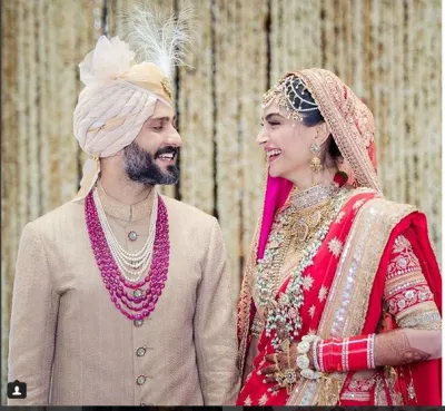 SONAM KAPOOR AND ANAND AHUJA wEDDING- India TV Hindi