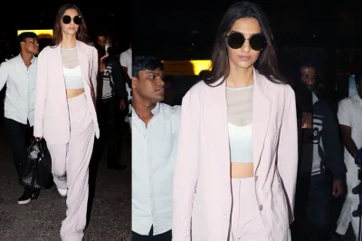 sonam kapoor airport look- India TV Hindi