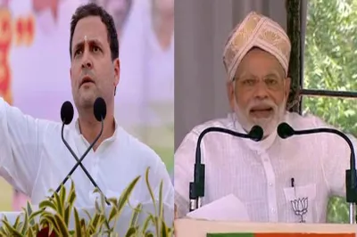 <p>Rahul Gandhi, Modi</p>- India TV Hindi