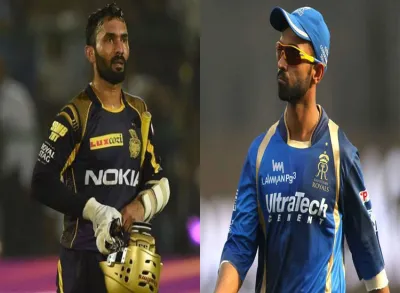 <p>Karthik, Rahane</p>- India TV Hindi