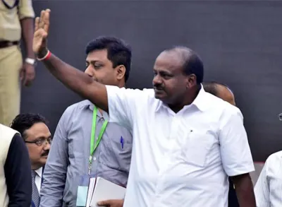 <p> HD Kumaraswamy </p>- India TV Hindi