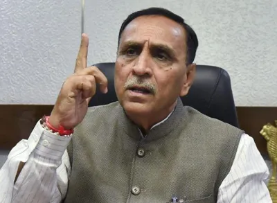 <p>gujarat cm vijay rupani</p>- India TV Hindi