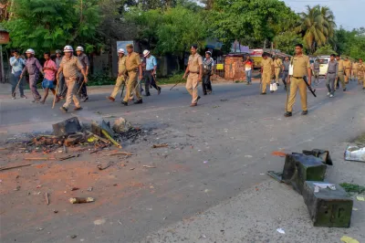 West Bengal panchayat polls: Repoll in 568 booths today | PTI- India TV Hindi