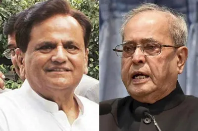 Ahmed Patel and Pranab Mukherjee | PTI Photos- India TV Hindi