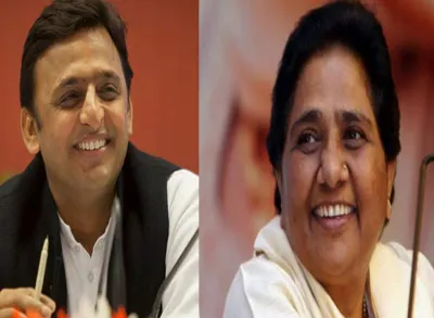 <p>akhilesh yadav and mayawati</p>- India TV Hindi