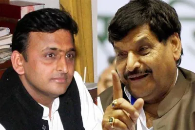 Akhilesh yadav and Shivpal Yadav- India TV Hindi