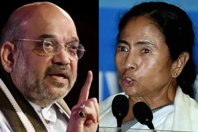 Amit Shah and Mamata Banerjee | PTI- India TV Hindi