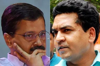 Kapil Mishra sues CM Arvind Kejriwal for low attendance in Delhi assembly | PTI- India TV Hindi