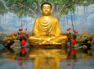 <p>buddhism (representational image)</p>- India TV Hindi