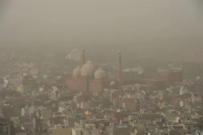 Delhi dust pollution- India TV Hindi