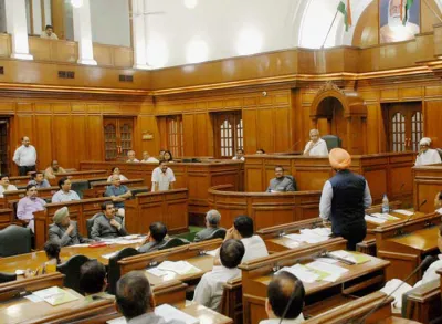 <p>delhi assembly (representational image)</p>- India TV Hindi