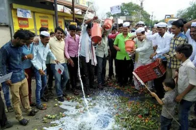 Farmers across India go on 10-day strike from today, veggie and milk supply may take hit- India TV Hindi