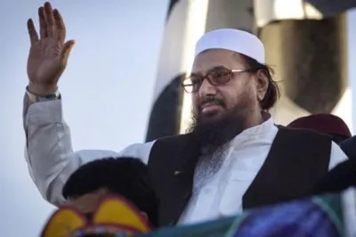 Pakistan: Hafiz Saeed leads Eid prayers in Lahore despite ban on his outfit | AP File- India TV Hindi