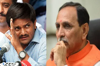 Hardik Patel and Vijay Rupani- India TV Hindi