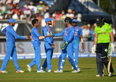 Live Cricket Streaming India vs Ireland 2nd T20I Cricket Live