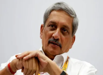 <p>manohar parrikar</p>- India TV Hindi