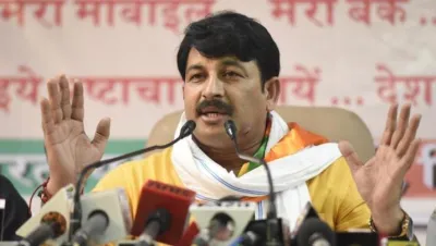 <p>manoj tiwari</p>- India TV Hindi