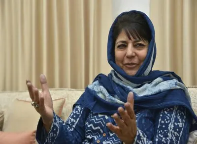 <p>mehbooba mufti</p>- India TV Hindi