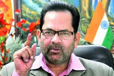 Mukhtar Abbas Naqvi | PTI Photo- India TV Hindi