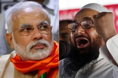 Narendra Modi and Hafiz Saeed | PTI/AP- India TV Hindi