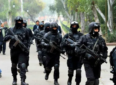 <p>NSG commandos (Representational Pic)</p>- India TV Hindi