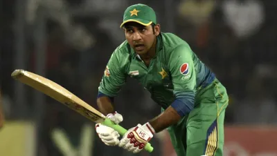 <p>Sarfaraz Ahmed</p>- India TV Hindi