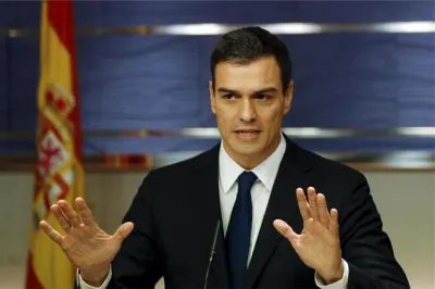 Pedro Sanchez sworn in as Prime Minister of Spain | AP- India TV Hindi