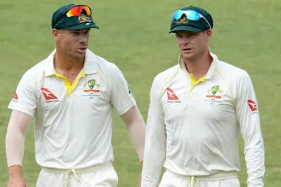 Steve smith and david warner- India TV Hindi