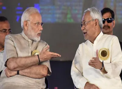 <p>pm modi and nitish kumar (file pic)</p>- India TV Hindi