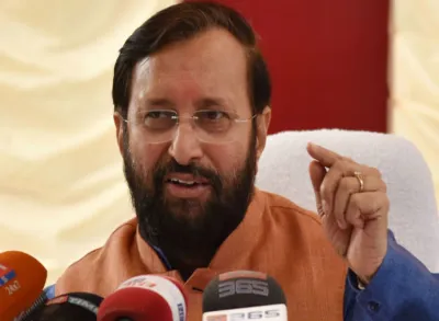 <p>prakash javadekar</p>- India TV Hindi