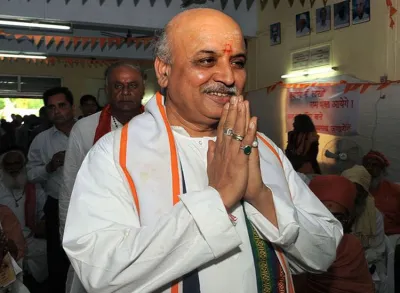 <p>pravin togadia</p>- India TV Hindi