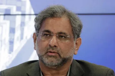 Pakistan: Ex-PM Shahid Khaqan Abbasi moves HC against disqualification to contest election | AP- India TV Hindi