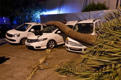 MeT dept warns another round of storm in 13 districts of Uttar Pradesh | PTI Representational- India TV Hindi