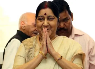 <p>sushma swaraj</p>- India TV Hindi