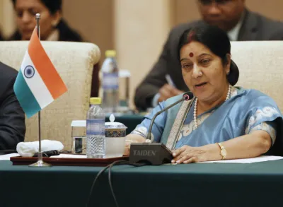 <p>Sushma Swaraj</p>- India TV Hindi