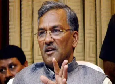 <p>uttarakhand cm trivendra singh rawat</p>- India TV Hindi