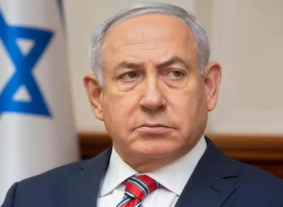 <p>benjamin netanyahu</p> <p> </p>- India TV Hindi