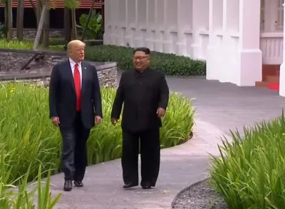 <p>trump-kim</p>- India TV Hindi