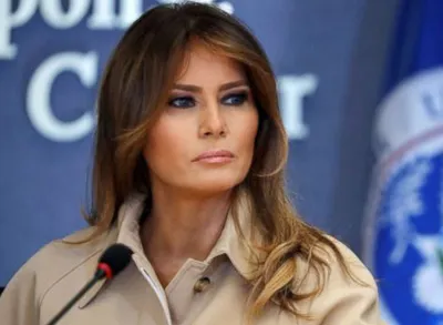 <p>Melania Trump again to meet unregistered child...- India TV Hindi