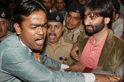 Government tough on separatists, JKLD chief Yasin Malik arrested in Srinagar | PTI File- India TV Hindi