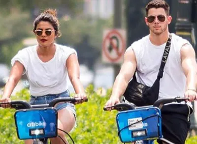 <p>Priyanka Chopra and Nick Jonas</p>- India TV Hindi