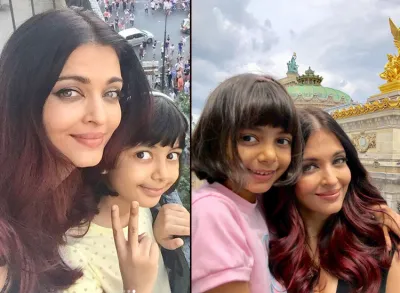 Aishwarya Rai Bachchan shares yet another pic with Aaradhya- India TV Hindi